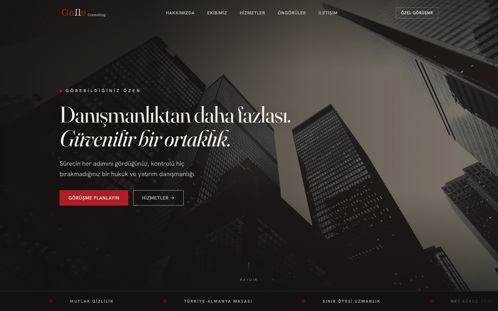 Galle Consulting